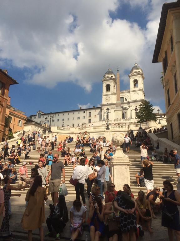 Piazza Di Spagna Rome Apartments Exteriér fotografie