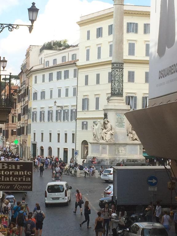 Piazza Di Spagna Rome Apartments Exteriér fotografie