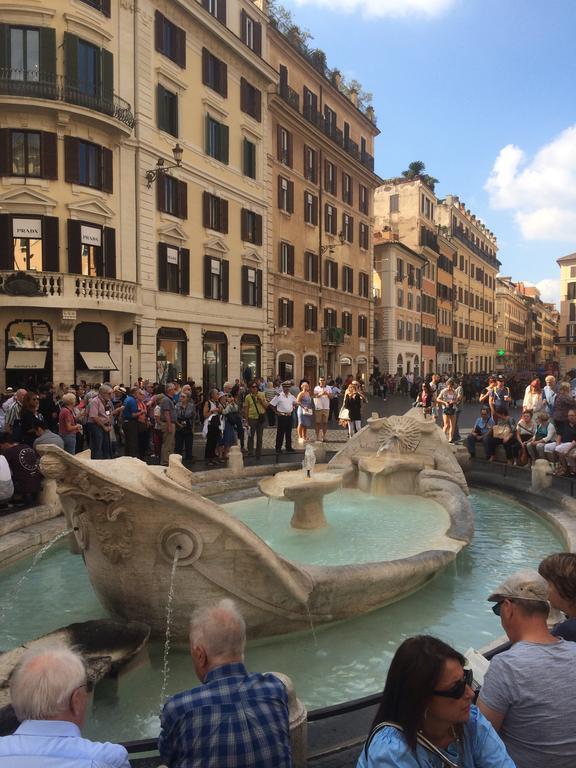 Piazza Di Spagna Rome Apartments Exteriér fotografie