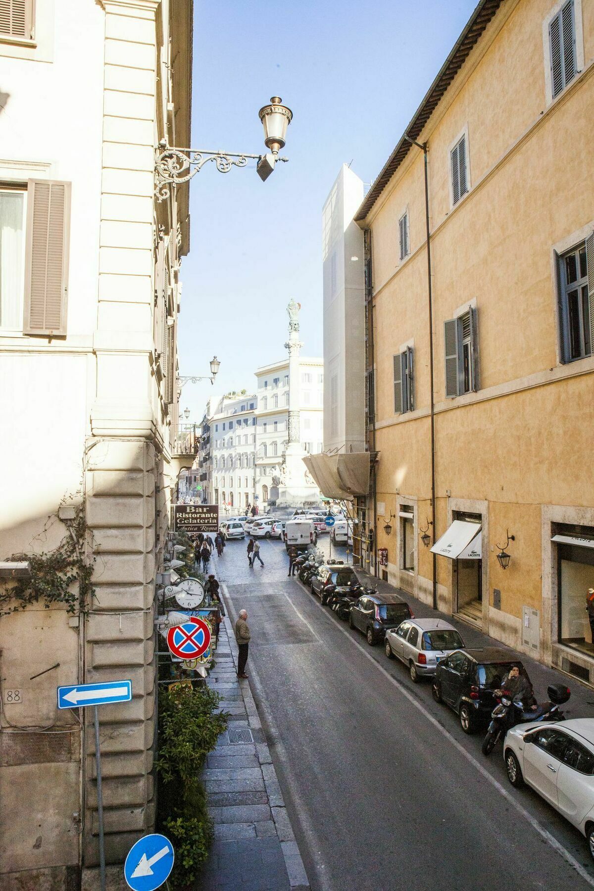 Piazza Di Spagna Rome Apartments Exteriér fotografie